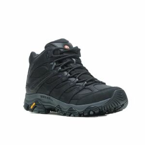 Férfi boka túracipő MERRELL Moab 3 Thermo Mid WP black kép