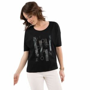 Rövid ujjú női póló VOLCANO T-CAN-700-BLACK kép