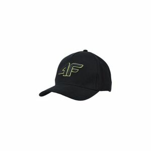Fiú sapka 4F JUNIOR BASEBALL CAP-4FJWSS24ACABM248-21S-BLACK kép