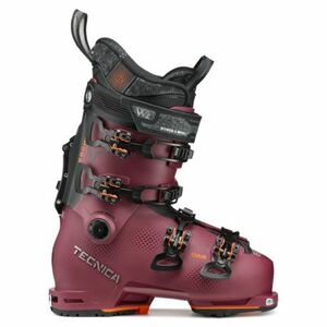 Női all-mountain sícipő TECNICA Cochise 105 W DYN GW, progressive bordeaux kép