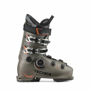 Férfi sícipő lesikláshoz - pályán TECNICA Mach BOA HV 100 RT GW, race grey kép
