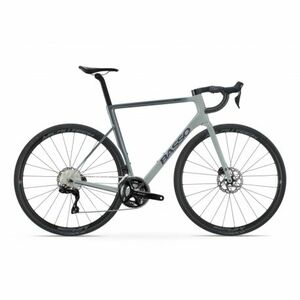 Országúti kerékpár BASSO Astra disc, Shimano 105 Di2, Microtech MrLite, gray asphalt kép