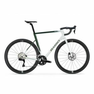 Országúti kerékpár BASSO Astra disc, Shimano 105 Di2, Microtech RE38, pop green kép