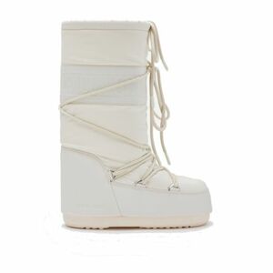 Női magas téli csizma MOON BOOT MB ICON RUBBER-L002 CREAM kép