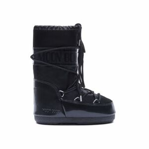 Junior magas téli csizma MOON BOOT MB ICON GLANCE-JR-N001 BLACK kép