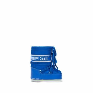 Junior magas téli csizma MOON BOOT MB ICON MINI NYLON JR-F002 ELECTRIC BLUE kép