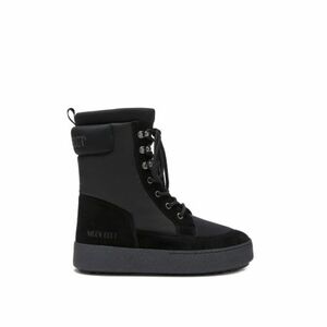 Női magas téli csizma MOON BOOT MB LTRACK COMBAT BOOT-N001 BLACK kép