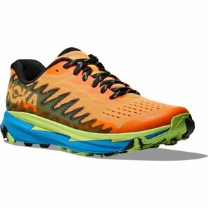 Férfi futócipő HOKA Torrent 3 solar flare lettuce kép