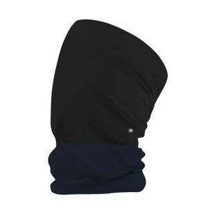 Sál SPORTFUL Matchy neckwarmer, black galaxy blue kép