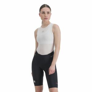 Női kerékpáros nadrág SPORTFUL Classic w short, black pompelmo kép