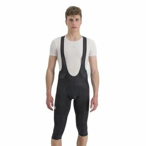 Férfi kerékpáros 3 4-es nadrág SPORTFUL Neo bibknicker, black kép
