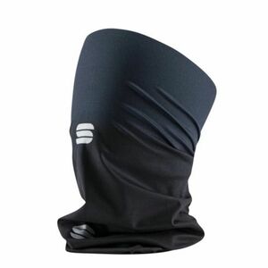 Sál SPORTFUL Matchy neckwarmer, black galaxy blue kép