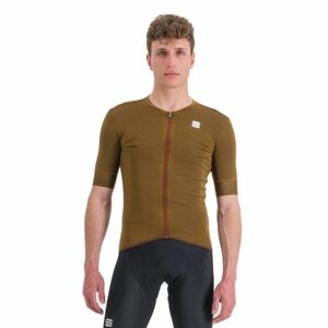 Rövid ujjú férfi kerékpáros mez SPORTFUL Monocrom jersey, liquorice kép