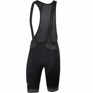 Férfi kerékpáros nadrág SPORTFUL Bodyfit team classic bibshort, black kép