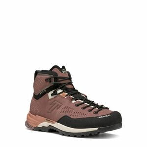 Női bokatúra teljes bőrcipő TECNICA Sulfur MID GTX Ws, dark pink ivory kép