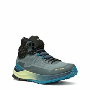 Férfi boka túracipő TECNICA Spark S MID GTX, blue light green kép