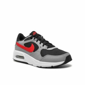 Férfi szabadidős lábbelik NIKE Air Max SC black picante red cement grey kép