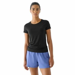 Rövid ujjú női edzőing 4F TSHIRT FNK-WAW24TFTSF1011-20S-DEEP BLACK kép