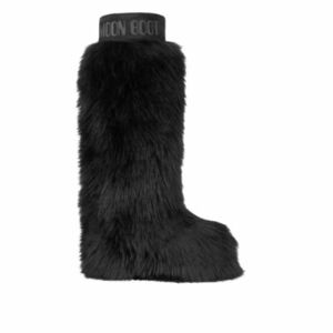 Magas téli csizma MOON BOOT RESORT COL. YETI EXTRA -N001 BLACK kép