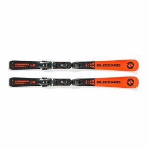 Junior versenylécek kötéssel BLIZZARD Firebird COMP. JR + FDT JR 7 kép