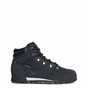 Férfi boka túracipő ADIDAS Terrex Snowpitch C.Rdy core black core black impact orange kép