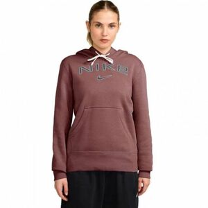 Hőszigetelt, kapucnis női pulóver NIKE W NSW PHNX FLC STD PO LOGO HDY kép