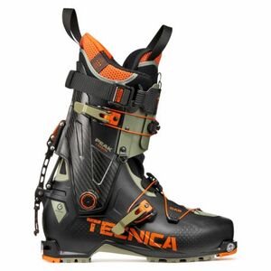 Skilp sícipő TECNICA Zero G Peak Carbon, black camp green kép