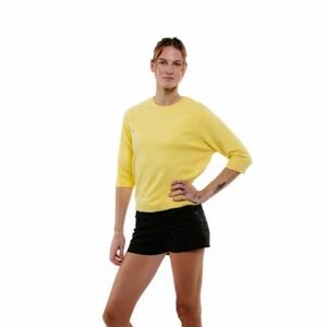 női kapucnis pulóver AUTHORITY S-LINA W yellow kép