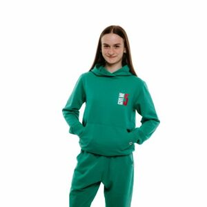 Lány kapucnis pulóver AUTHORITY H-TRENDY G green kép