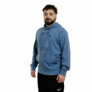 Férfi kapucnis pulóver AUTHORITY H-CLUBHUD M blue kép