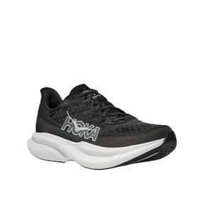 Férfi futócipő HOKA Mach 6 M black white kép