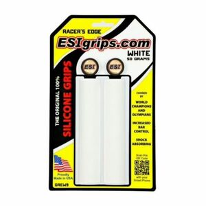Kormány fogantyúk ESI Racers Edge White kép