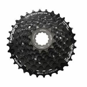 Pótalkatrész SHIMANO Cassette Tourney CS-HG200-8, 8SP, 12-32T, 50 PCS kép