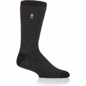 Férfi zokni HEAT HOLDERS 1 PACK-MEN AMSTERDAM SOCKS-BLACK kép