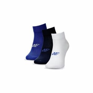 Fiú zokni 4F 3 PACK - SOCKS CAS-JWMM00USOCM499-96S-MULTICOLOUR kép