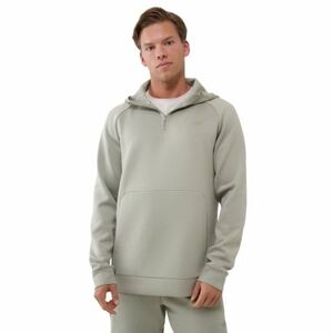 Férfi edzőpulóver 1 2 cipzárral 4F SWEATSHIRT FNK-WSS25TFSWM457-44S-OLIVE kép