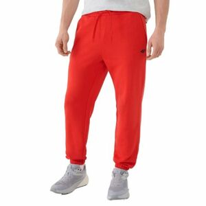 Férfi melegítőnadrág 4F TROUSERS CAS-WMM00TTROM1139-62S-RED kép