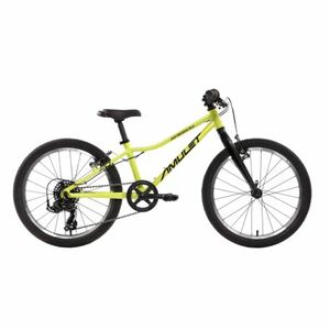 Gyermek mountain bike AMULET 20 Speedy SMU, fluo yellow black kép