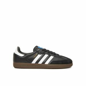 Gyalogló cipő ADIDAS ORIGINALS Samba OG U core black cloud white gum 5 kép