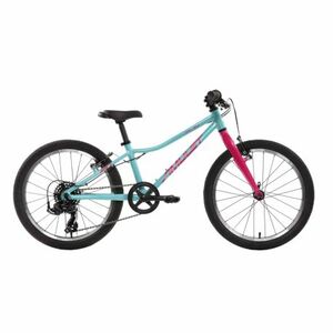 Lány mountain bike AMULET (II. Quality) 20 Fun SH SMU, celeste blue purple kép