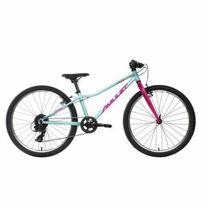 Lány mountain bike AMULET (II. Quality) 24 Fun SH SMU, celeste blue purple kép