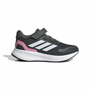 Lány sportcipő (edzés) ADIDAS Runfalcon 5 K grey six crystal white bliss pink kép