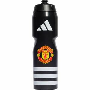 Egy üveg ADIDAS MUFC BOTTLE BLACK WHITE kép