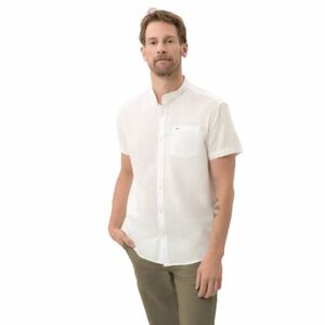 Férfi rövid ujjú ing VOLCANO C-TRIFO-100-WHITE kép
