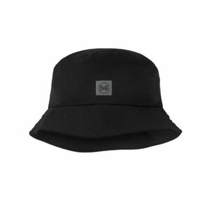egy kalap BUFF ADVENTURE BUCKET HAT SOLID BLACK kép