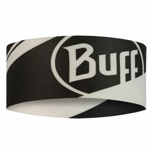 Fejpánt BUFF COOLNET UV® WIDE HEADBAND ARTHY GRAPHITE kép