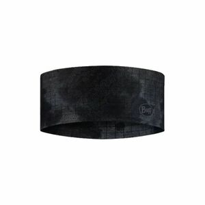 Fejpánt BUFF COOLNET UV® WIDE HEADBAND BONSY GRAPHITE kép