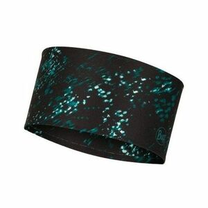 Fejpánt BUFF COOLNET UV® WIDE HEADBAND SPECKLE BLACK kép