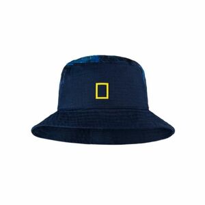 egy kalap BUFF SUN BUCKET HAT UNREL BLUE kép