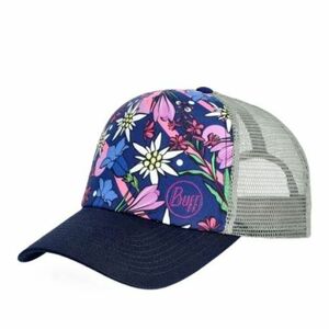 Női sapka BUFF TRUCKER CAP FLOWERS 2023 kép